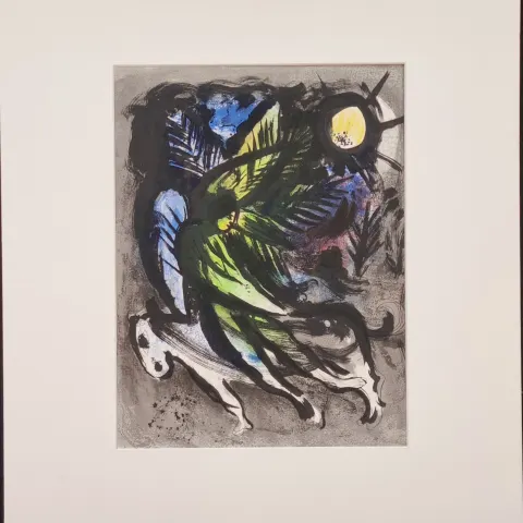 Marc Chagall Lithograph