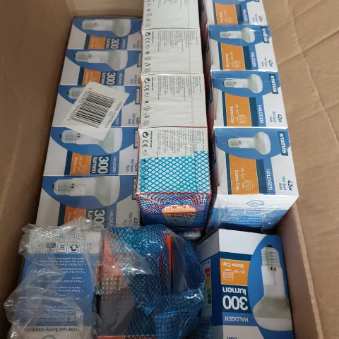 Selection of light bulbs - minimum 50 bulbs