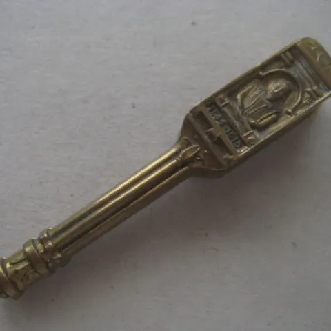 Vintage Brass Nutcracker - William Shakespeare Birth Death 1564-1616