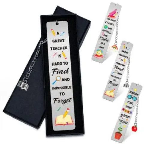 10 x 3Pcs Bookmark Gifts sets for Women & Men RRP £8.56 ea L13a