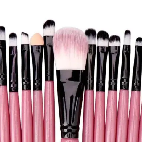 15pc Make Up Brush Set
