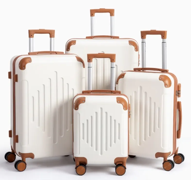 Hard Shell Luggage Set – Expandable Lightweight Suitcases with 360° Spinner Wheels
