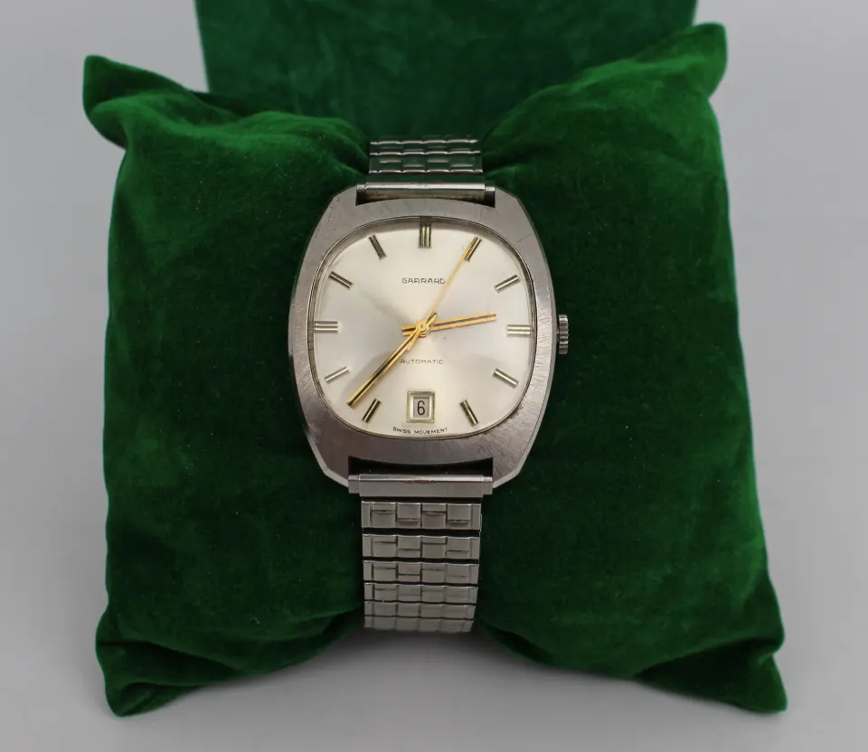 Vintage Presentation Wristwatch by Garrard
