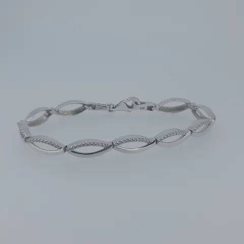 Silver 925 Bracelet Set With CZ Stones