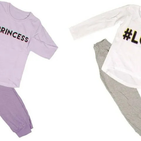 Job Lot x 20 Girls Pyjamas New In Packs Mixed Size Age 2 -12