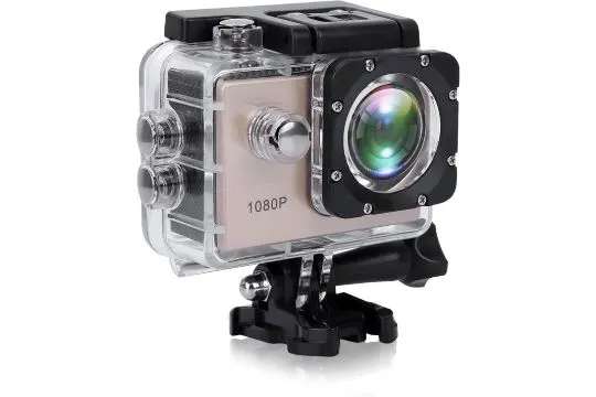 Action Camera 2.0 Inch Full HD 1080P Sports Camera