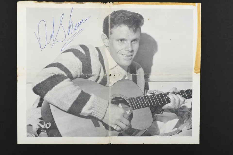 Del Shannon (1934-1990) Original Signature