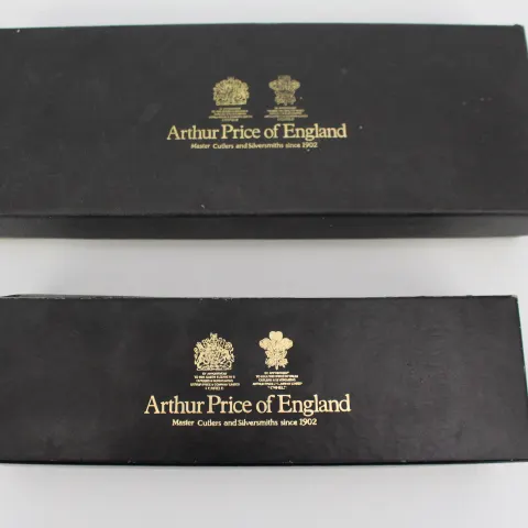 Arthur Price "Bead" Silver Plated  Cased