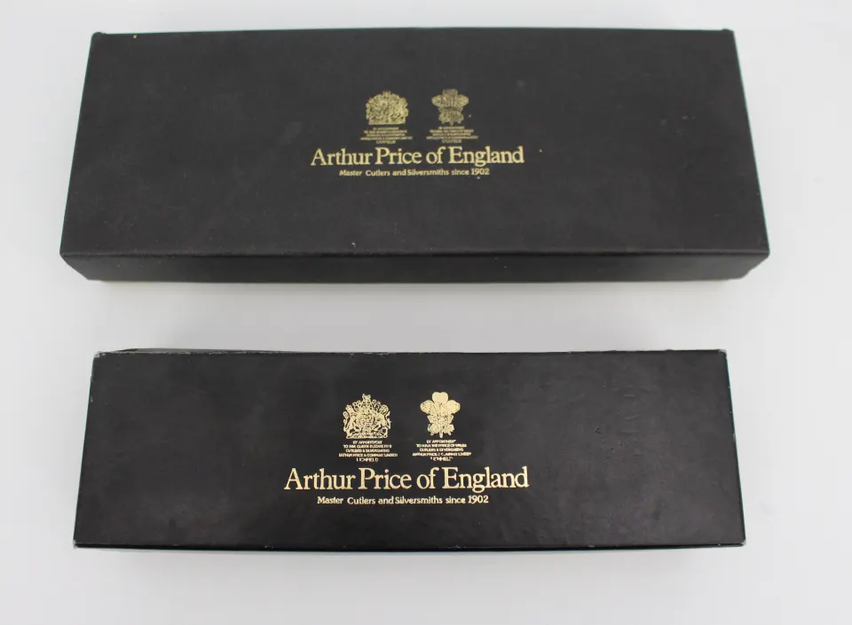 Arthur Price "Bead" Silver Plated  Cased
