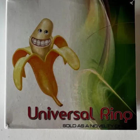 Universal Ring Male Masturbator Stretchy Penis Delay Massager Purple