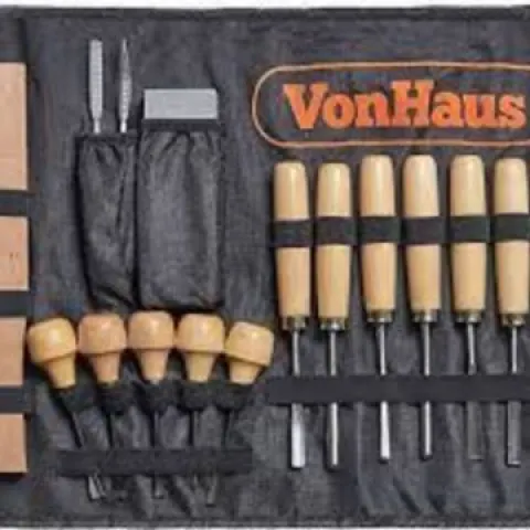 16pc Wood Carving Tool Set with Carving Tools