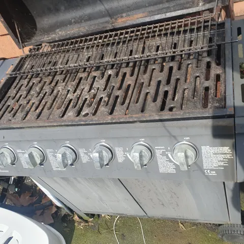 Barbecue. Grill. Gas.
