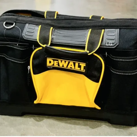 DeWalt 18'' Rigid Bag Hand and Power Tools Storage + Shoulder Strap