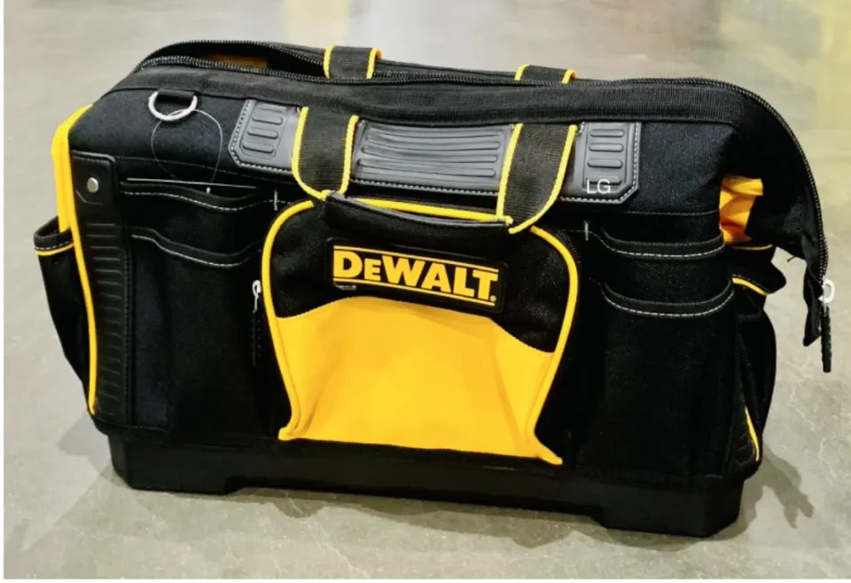 DeWalt 18'' Rigid Bag Hand and Power Tools Storage + Shoulder Strap