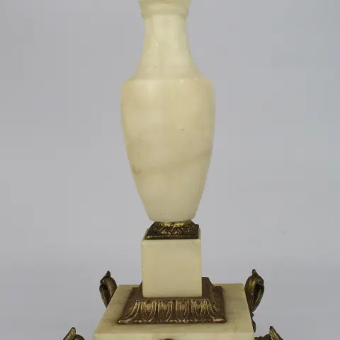 Vintage Alabaster Table Lamp