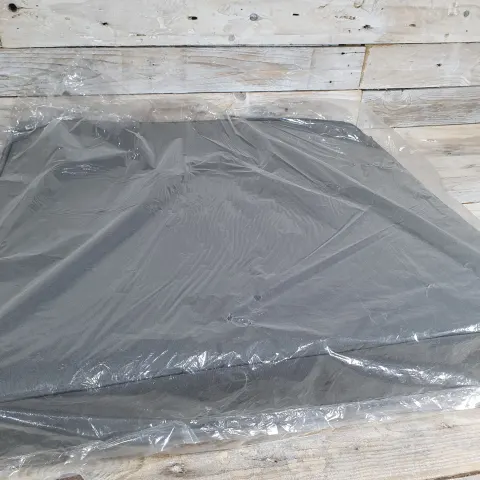 Single Grey Square Rattan Cushion. Size 56x53x8cm Rrp £15