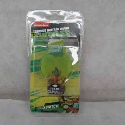 10 X Teenage Mutant Ninja Turtles - Digital Light Up LED Watch