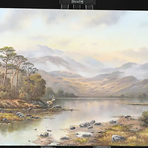 Original Oil On Canvas By Wendy Reeves