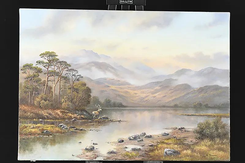 Original Oil On Canvas By Wendy Reeves