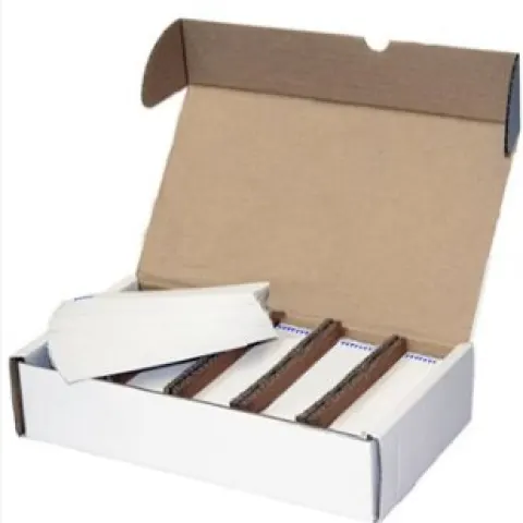 1000 x Franking Labels 167mm x 45mm RRP £20.80 L30d