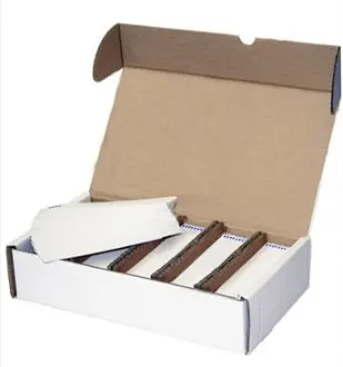 1000 x Franking Labels 167mm x 45mm RRP £20.80 L30d