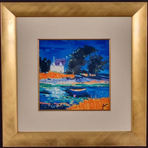 Jolomo Hand Embellished Signed Limited Edition.