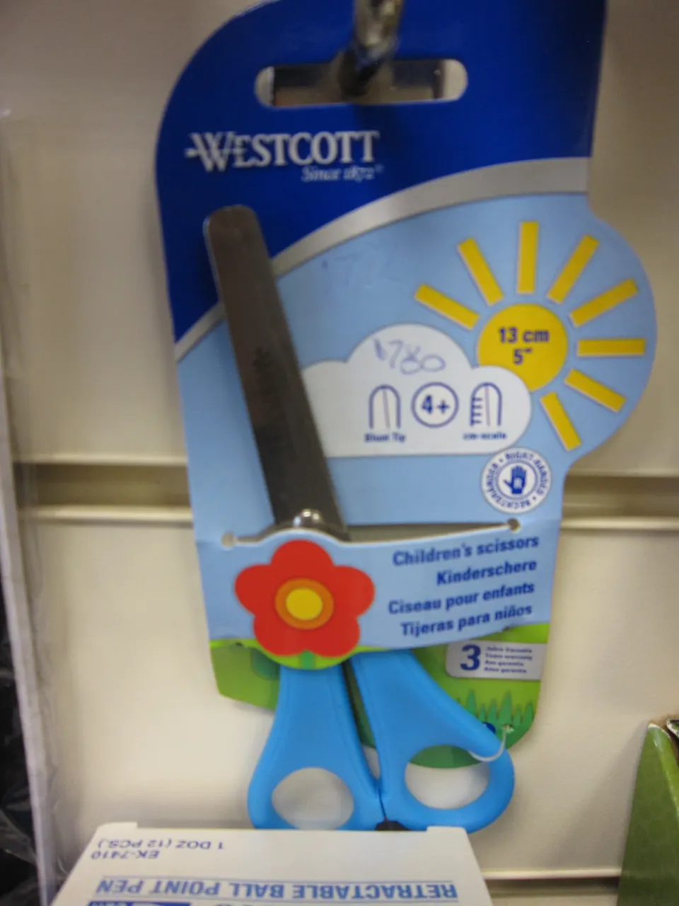 100 pairs brand new sealed Wescott scissors - retail packed