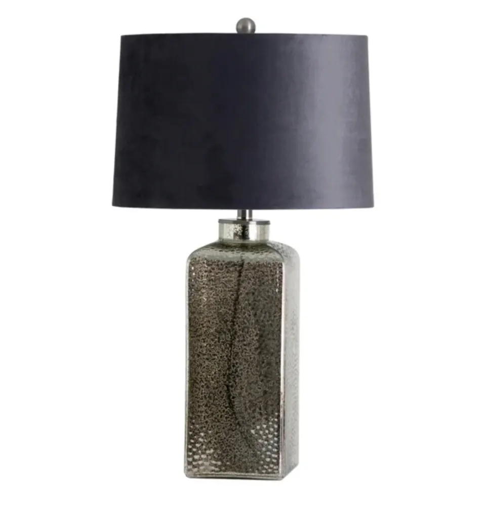 Stella Mirrored Lamp Base x 3