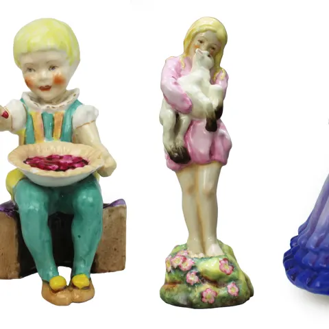 Collection of 4 Royal Worcester Figurines