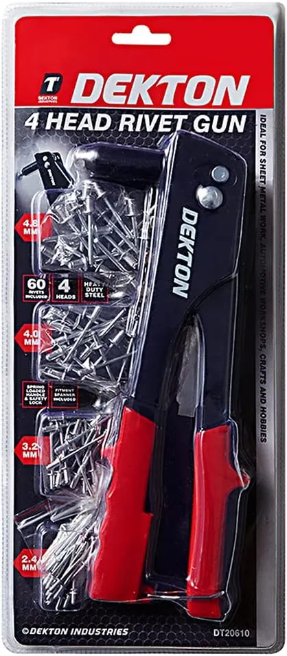 Dekton 4 Head Rivet Gun