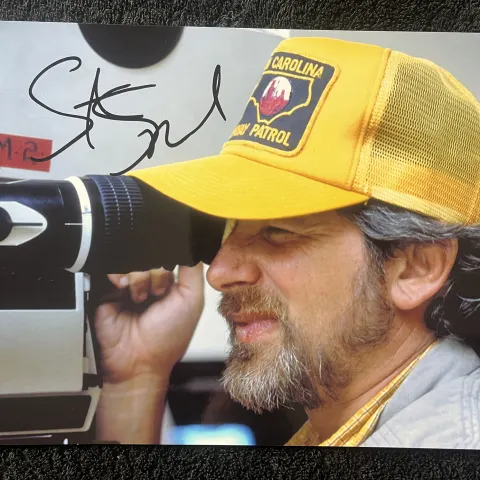Steven Spielberg Signed