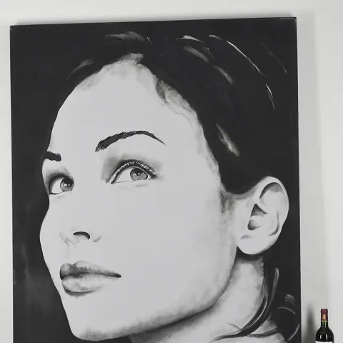 Original Large Painting by Mirella Bitetti