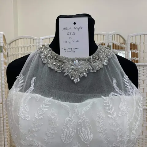 Alfred Angelo wedding dress UK 8516 size 16