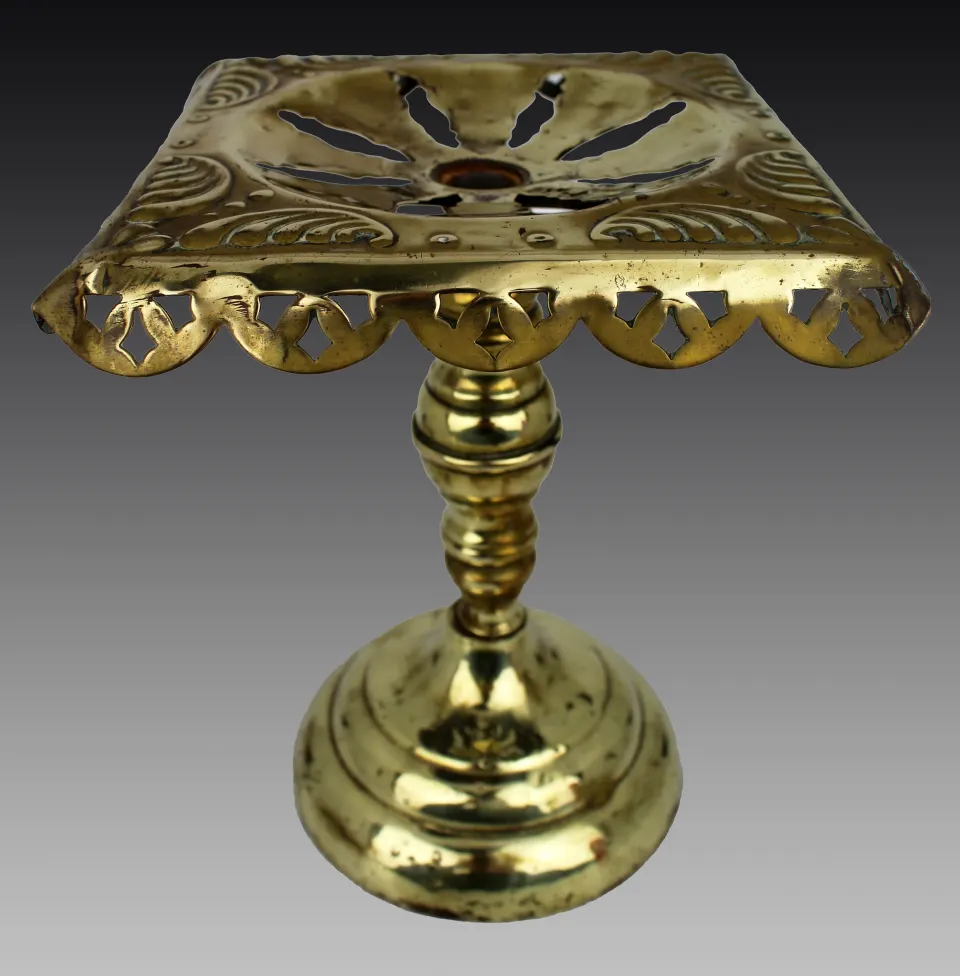 Antique Georgian Brass Trivet