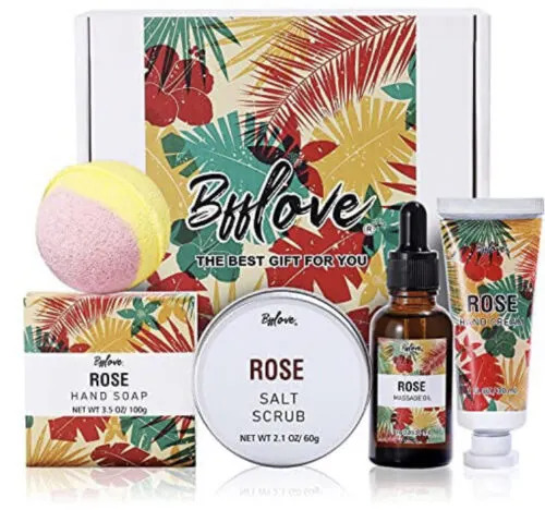 BFFLOVE GIFT SET FOR WOMEN Pamper Hamper Bath Body Spa Set - eBay 18.99