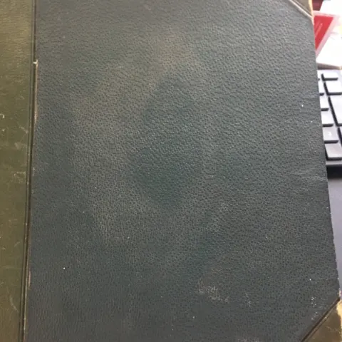 W & AK Johnston Antique 1898 Worldwide Atlas of Modern Geography.