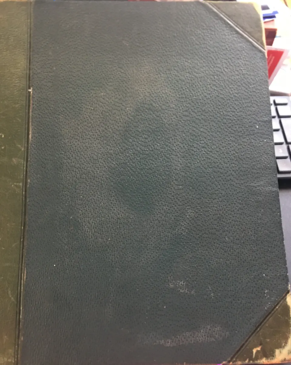 W & AK Johnston Antique 1898 Worldwide Atlas of Modern Geography.