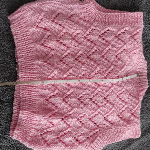 Hand Knitted Gilet
