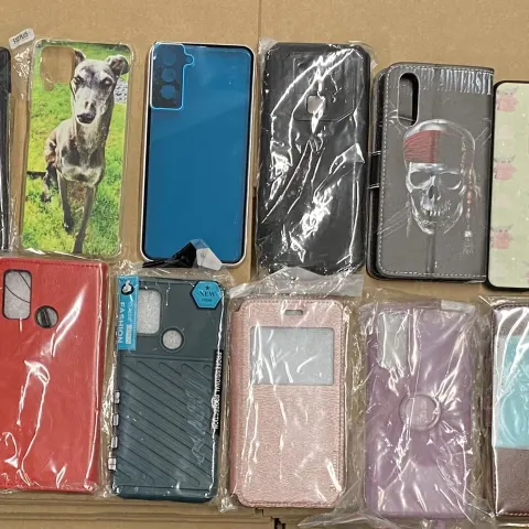24 x Samsung and/or Android Mobile Phones Cases / Covers - New Items