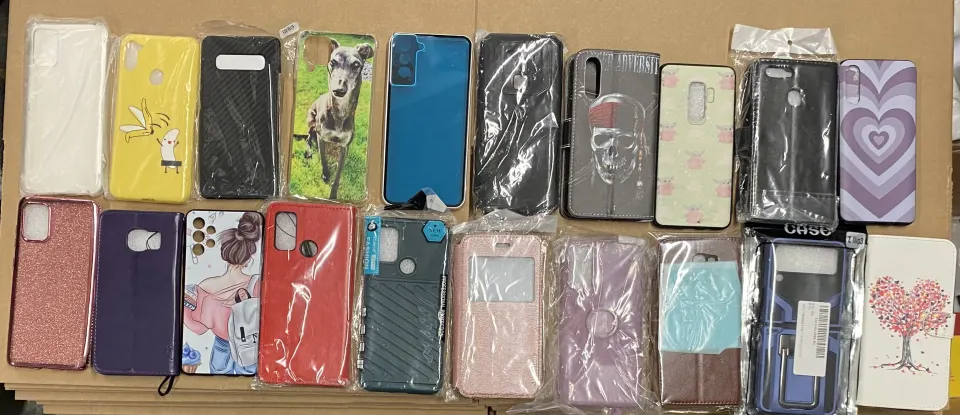 24 x Samsung and/or Android Mobile Phones Cases / Covers - New Items