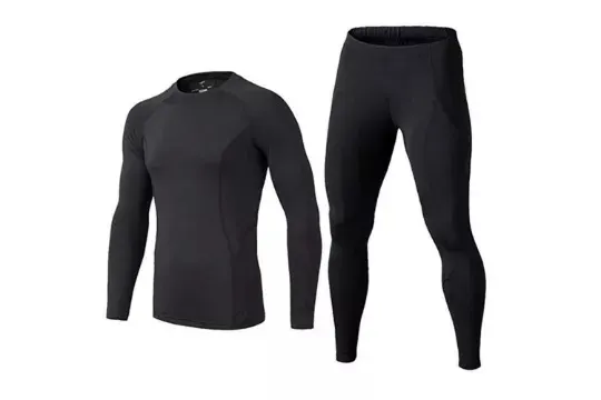 Boys Long Sleeve Base Layer Compression L8b sku-4376