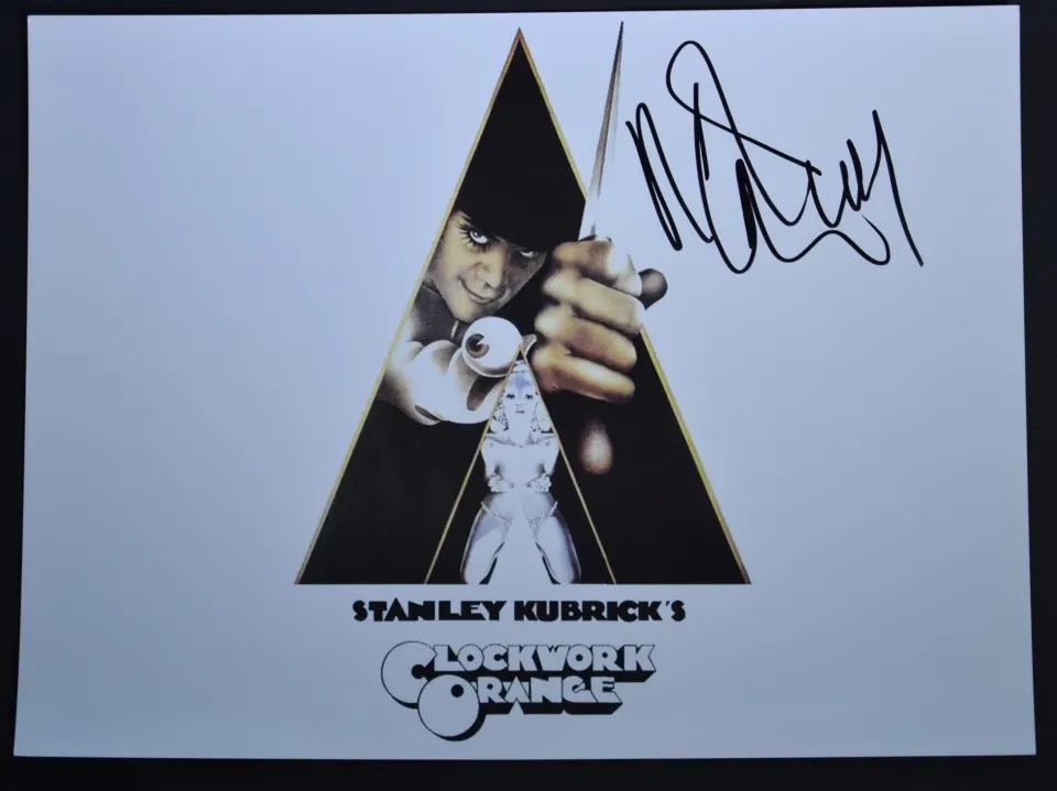 Clockwork Orange Original Signature