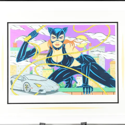 Limited Edition by Joe Chierchio "Catwoman"
