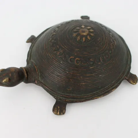 Antique Japanese Bronze Turtle c.1900