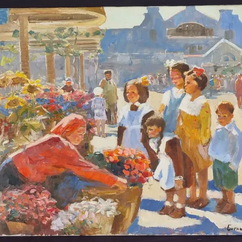 Original Oil on Canvas
