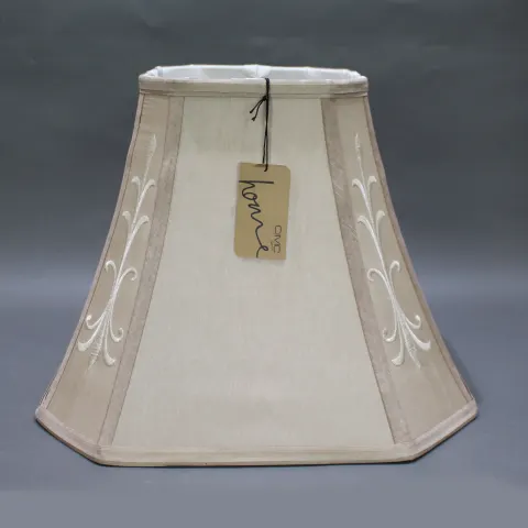 Decorative Square Lined Lampshade by CIMC Home