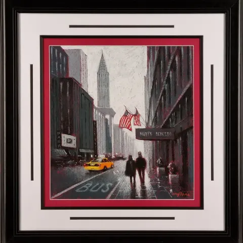 Original By English Artist Tony Rome