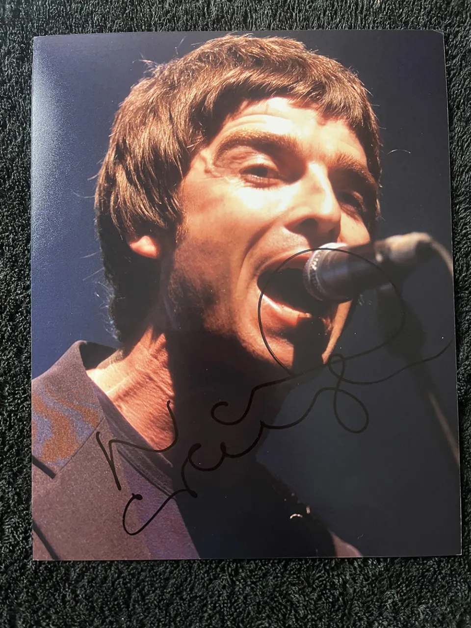 Noel Gallagher Signed
