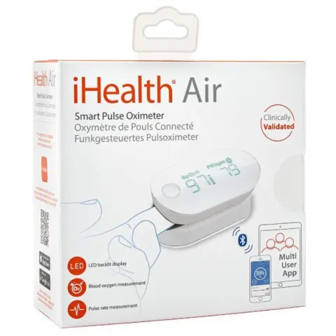 Smart Pulse Oximeter - iHealth Air