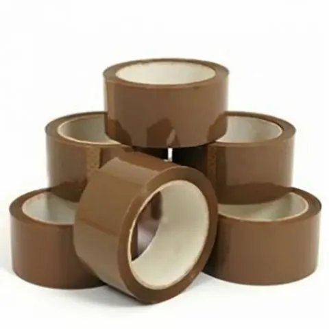 72 x Rolls of PVC Packing tape 25mm x 66m L30d